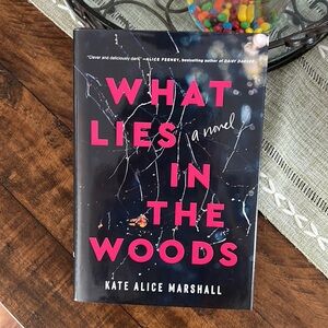Brand New Hardcover What Lies in the Woods Book